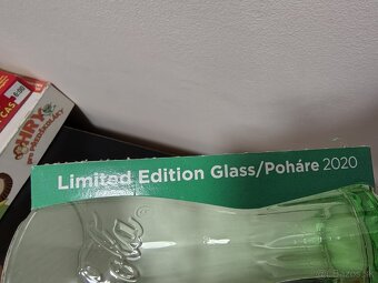 Limit edícia pohár Coca cola - 2