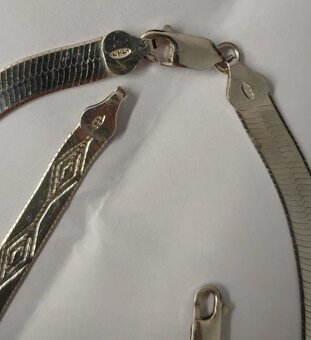 Strieborná súprava - 2