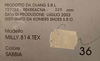 Snehule OLANG dámske-dievčenské, veľkosť 36, nové - 2