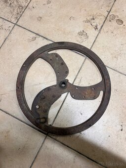 Koleso na seckovicu - 2