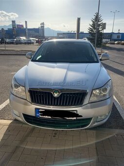 Škoda Octávia Combi 1,6 77 kW, 2012 rok - 2