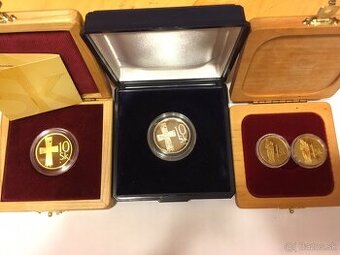 Kúpim zlaté a strieborné mince, medaily, bankovky, zbierky - 2