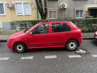 Skoda Fabia 2001 benzin - 2