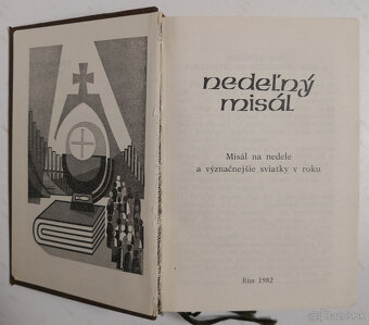 Nedeľný Misál 1982 - 2