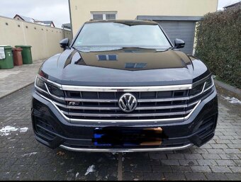 Volkswagen Touareg 3.0 V6 TDI R-Line 4Motion /vzduch +webast - 2