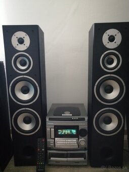 Bluetooth GRUNDIG Hifi systém - 2