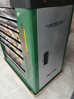 Dielenský vozík FISCHER KRAFT DE 7+1 plných 7 zásuviek - 2