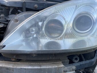 Mercedes w221 s class svetlo night vision original - 2