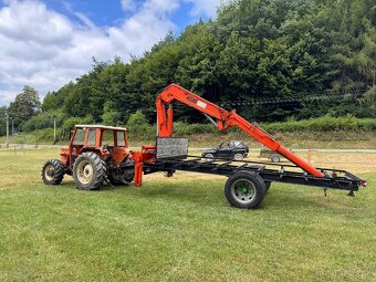 Príves s hydraulickou rukou Atlas 4002 - 2