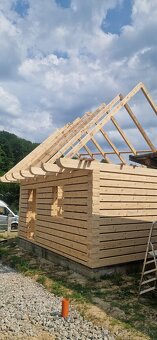 Tradičná drevenica - 2