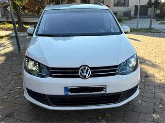 VW Sharan 7 miestny,2.0 TDi nová STK/EK-Webasto - 2