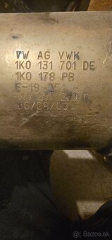 Predám katalyzátor 1K0 131 701 DE - 2