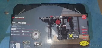 Vrtací a bourací vrtačka Parkside NOVÁ - 2