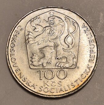100 Kčs 1977, Hollar, ČSSR - 2