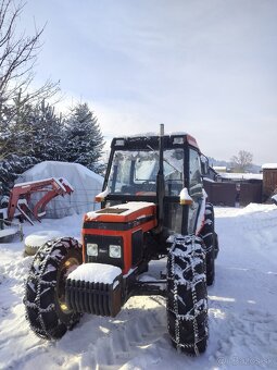 Zetor 6340 rozpredám diely. - 2