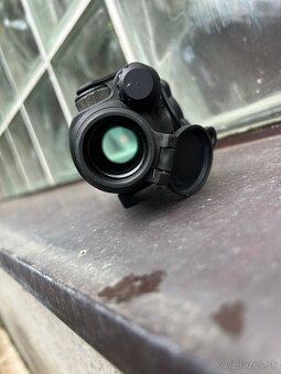 Aimpoint CompM3 kolimátor 2MOA + rychlomontaz Aimpoint QRP3 - 2