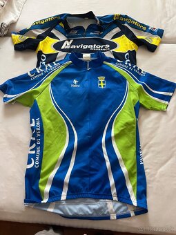 Panske cyklisticke dresy 2 ks - 2