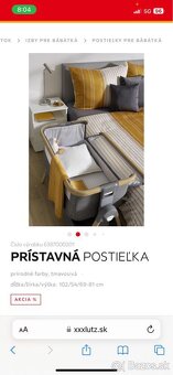 Detska prenosna postielka - 2