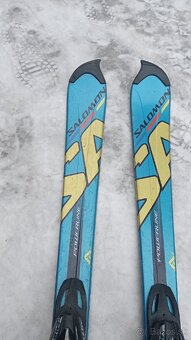 Predám lyžiarsky set Salomon - 2