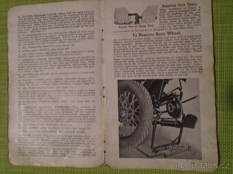 Praga 500BD , Harley-Davidson , Jawa - 2