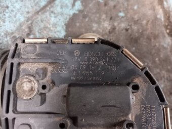 Mechanizmus stieračov Audi A6 C6 - 2