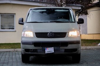Transporter T5 4x4 2.5 96kW ťažné - 2