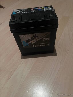 Predám autobatériu - 2