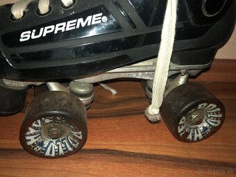 Kolieskové korčule SUPREME turno - 2