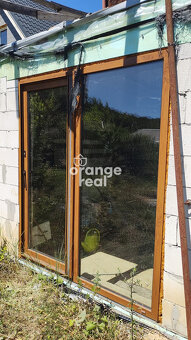 ZÁHRADA S ROZOSTAVANOU CHATOU V KAVEČANOCH - 2