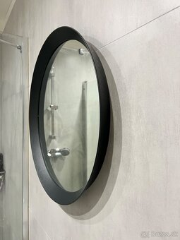 Okrúhle zrkadlo IKEA - 2