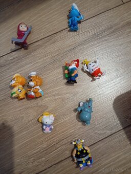 Hračky z Kinder vajíčok - 2