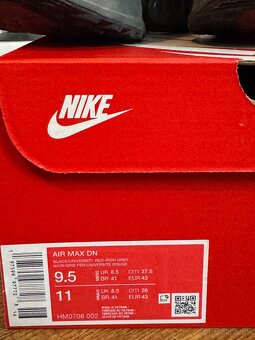 Nike air max DN black university-red - 2