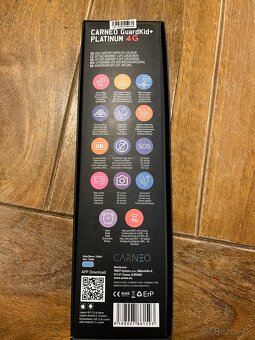 Carneo GuardKid+4G Platinum - 2