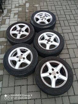 Disky s letnými pneu. - 2