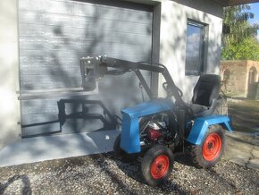 Malotraktor domácej výroby - 2