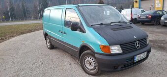 Predám mercedes vito dodávka - 2