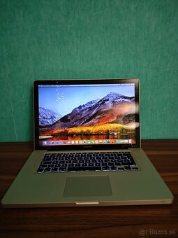 Apple MacBook Pro 15 2011 – i7 / 16GB / 256GB - 2