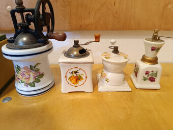 Kavove mlynceky, zehlicky - 2