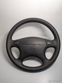 Kožený volant Sharan mk1 1995-2000 - 2