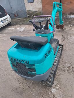 minibager Komatsu PC03-2F - 2