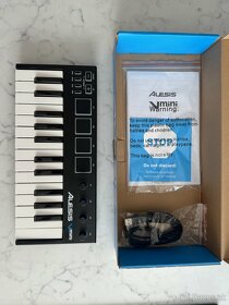 Klávesy ALESIS V Mini 25 key USB MIDI keyboard - 2
