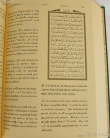 Korán v slovenskom jazyku, NOVÉ - červený alebo zelený obal - 2