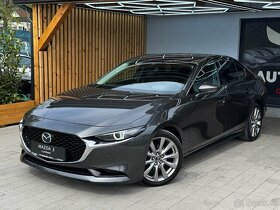 Mazda 3 2.0 Skyactiv G122 Plus/Style/Sound/Saefty Paket - 2