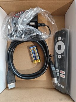 Predám TESLA MediaBox XA400 4k skylink live - 2