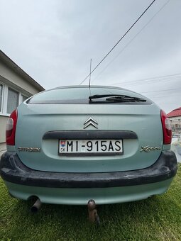 Xsara Picasso 2.0 HDI 66kw 2001 - 2
