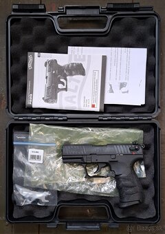 WALTHER 1911 GOLD CUP, P22Q,PPK/S - 2