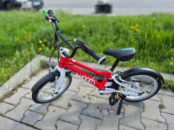 Detský bicykel Woom 2 + blatníky a stojan - 2