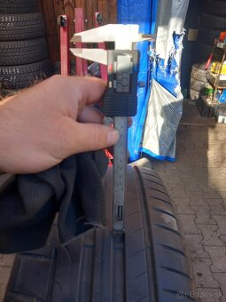 Pneumatiky letné 4ks - DUNLOP 225/45/R17 - 2