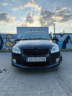 Predám Škoda Fabia II 1.9 TDI Sportline - 2