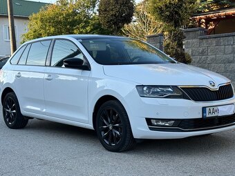 Škoda Rapid Spaceback SB 1.0 TSI Style - 2